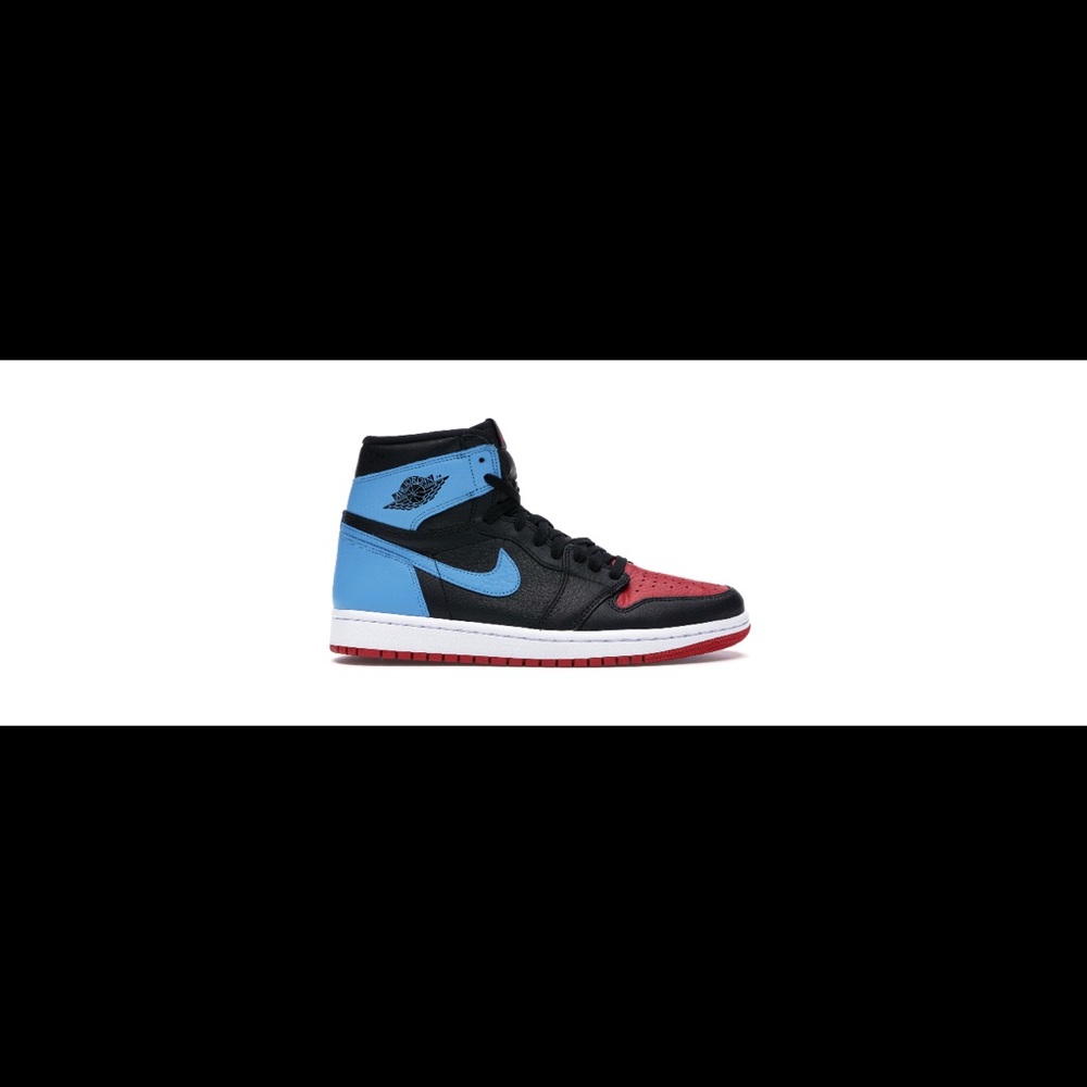 Jordan 1 retro high- NC to CHI leather women's